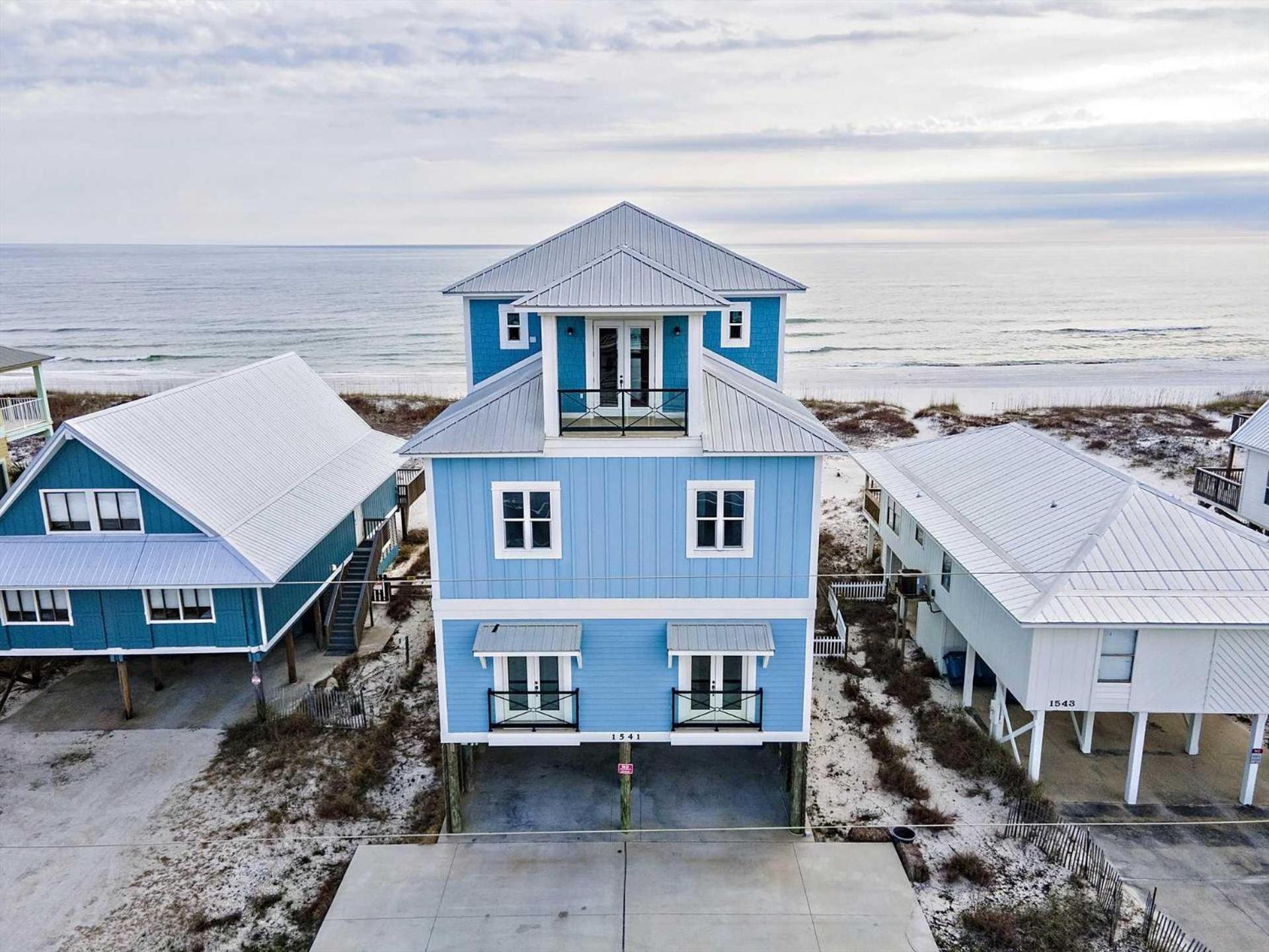Villa Blue Diamond à Gulf Shores Extérieur photo